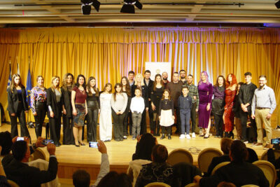 Συναυλία του Ευπαλίνειου Ωδείου στα Μέγαρα την Κυριακή 25 Φεβρουαρίου 2024