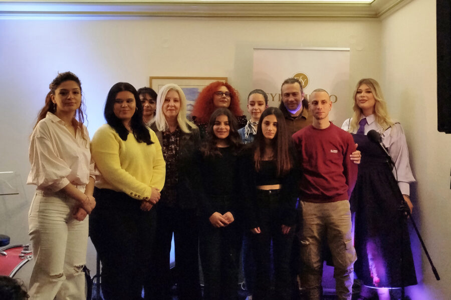 “Dance Songs” στο ΕΥΠΑΛΙΝΕΙΟ ΩΔΕΙΟ, Σάββατο 14 Μαρτίου 2026